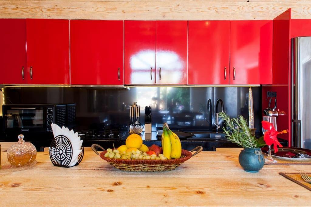 Lenico Beachfront Suites Agia Pelagia  Ngoại thất bức ảnh