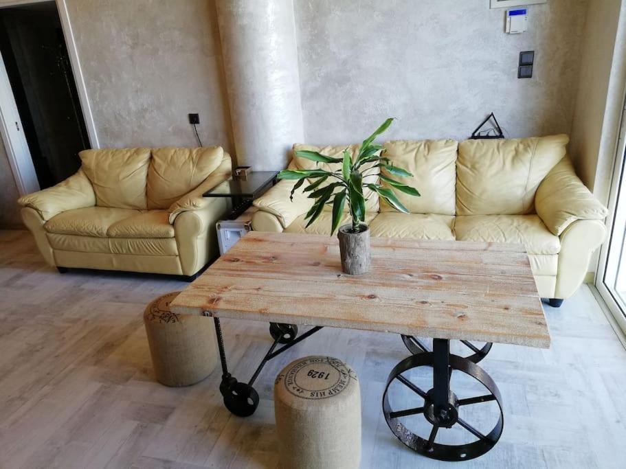 Lenico Beachfront Suites Agia Pelagia  Ngoại thất bức ảnh
