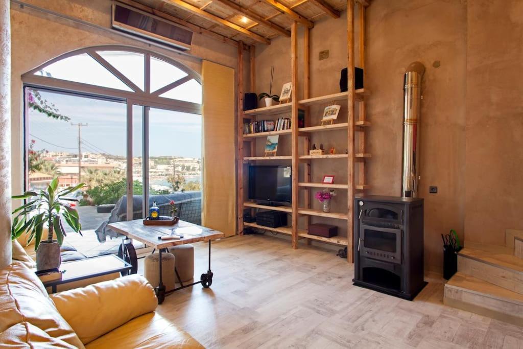 Lenico Beachfront Suites Agia Pelagia  Ngoại thất bức ảnh