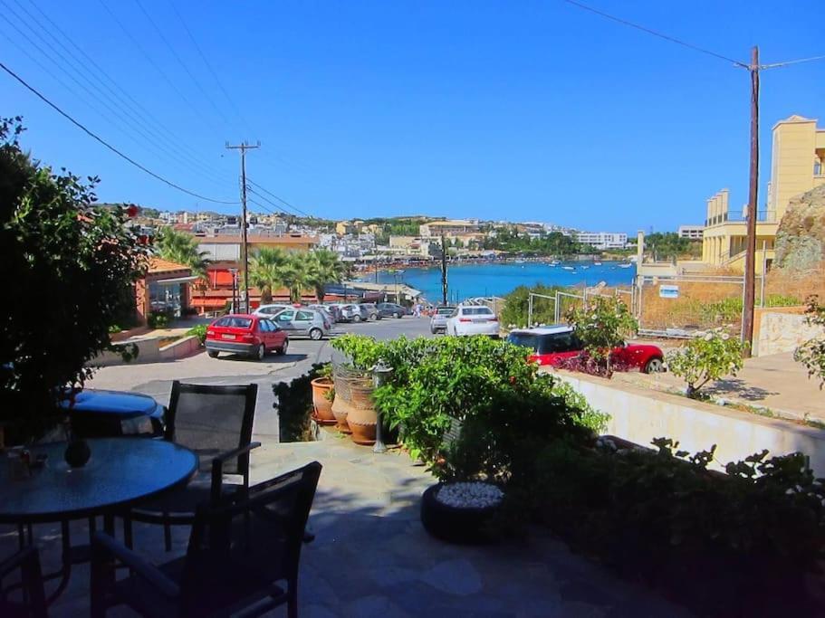 Lenico Beachfront Suites Agia Pelagia  Ngoại thất bức ảnh