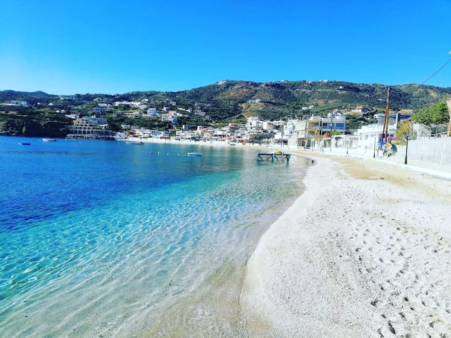 Lenico Beachfront Suites Agia Pelagia  Ngoại thất bức ảnh
