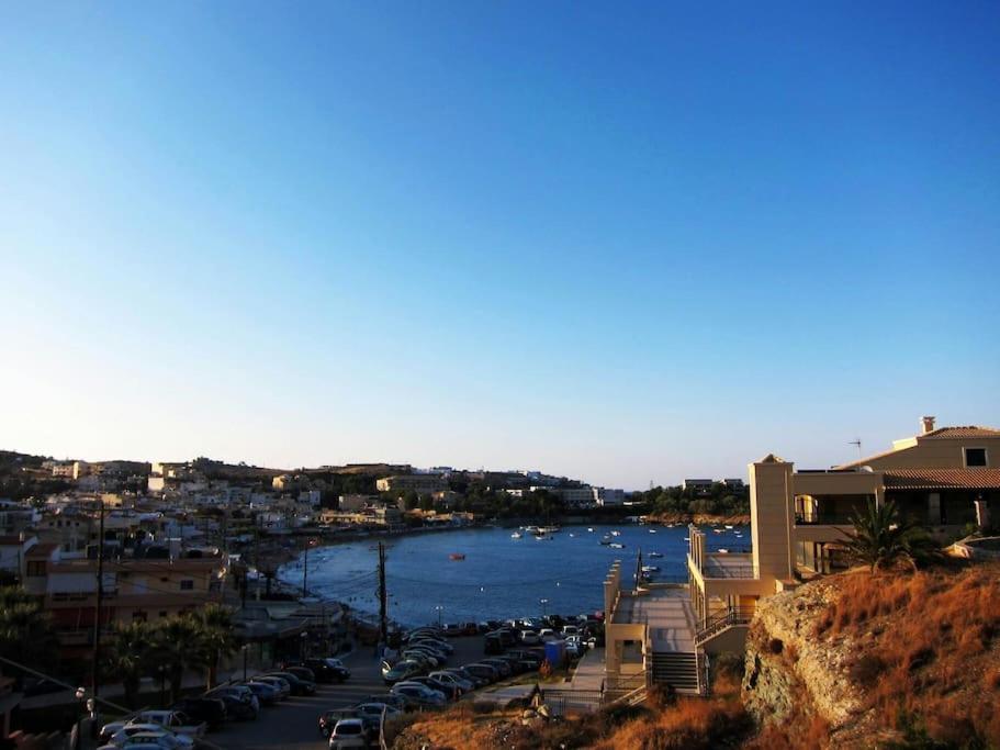 Lenico Beachfront Suites Agia Pelagia  Ngoại thất bức ảnh