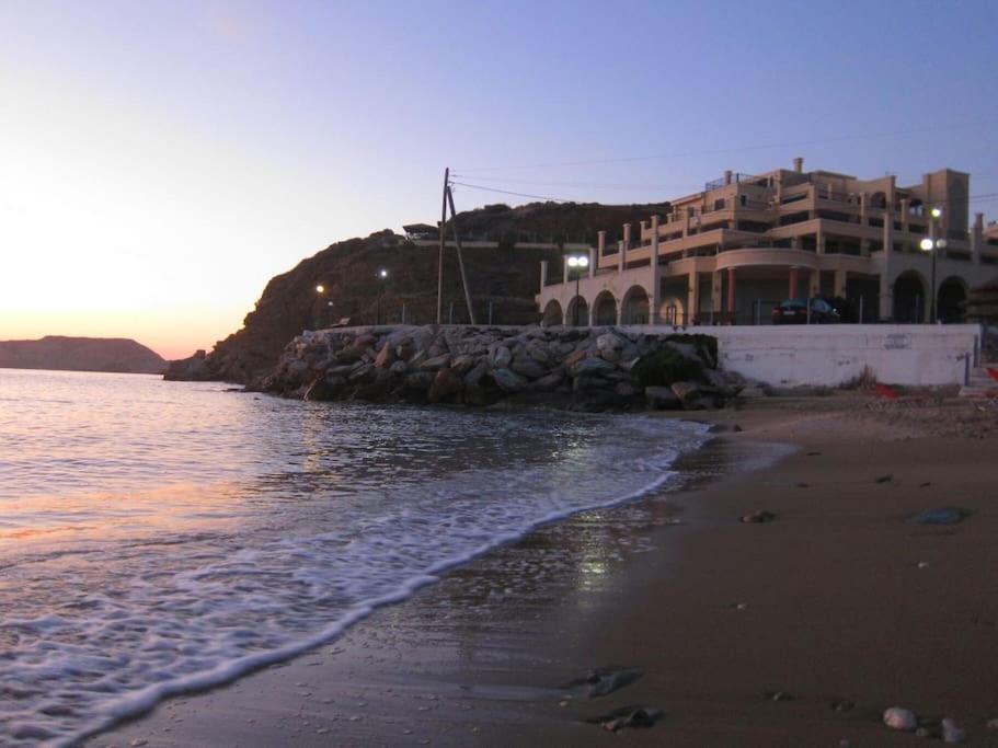 Lenico Beachfront Suites Agia Pelagia  Ngoại thất bức ảnh