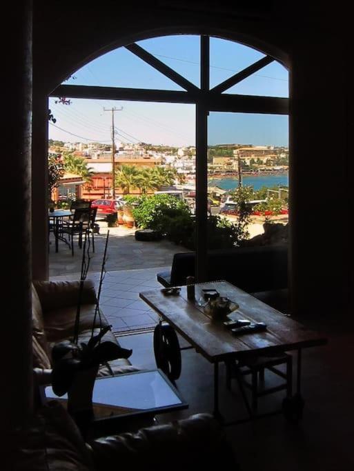 Lenico Beachfront Suites Agia Pelagia  Ngoại thất bức ảnh
