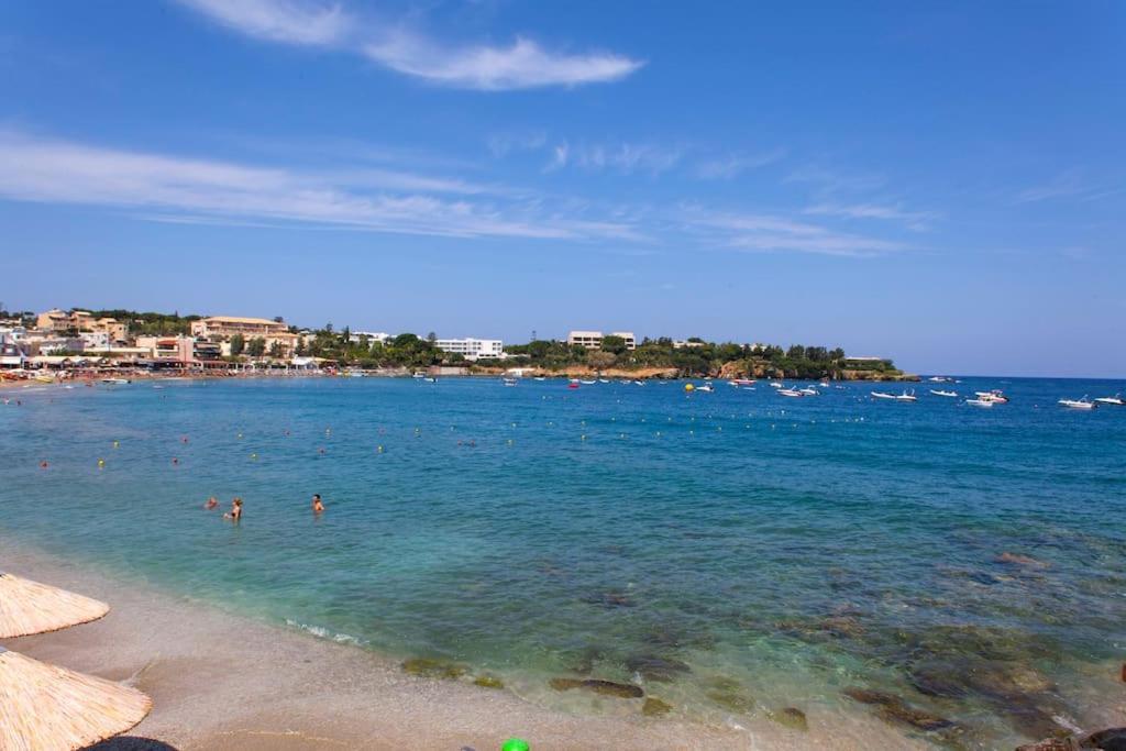 Lenico Beachfront Suites Agia Pelagia  Ngoại thất bức ảnh