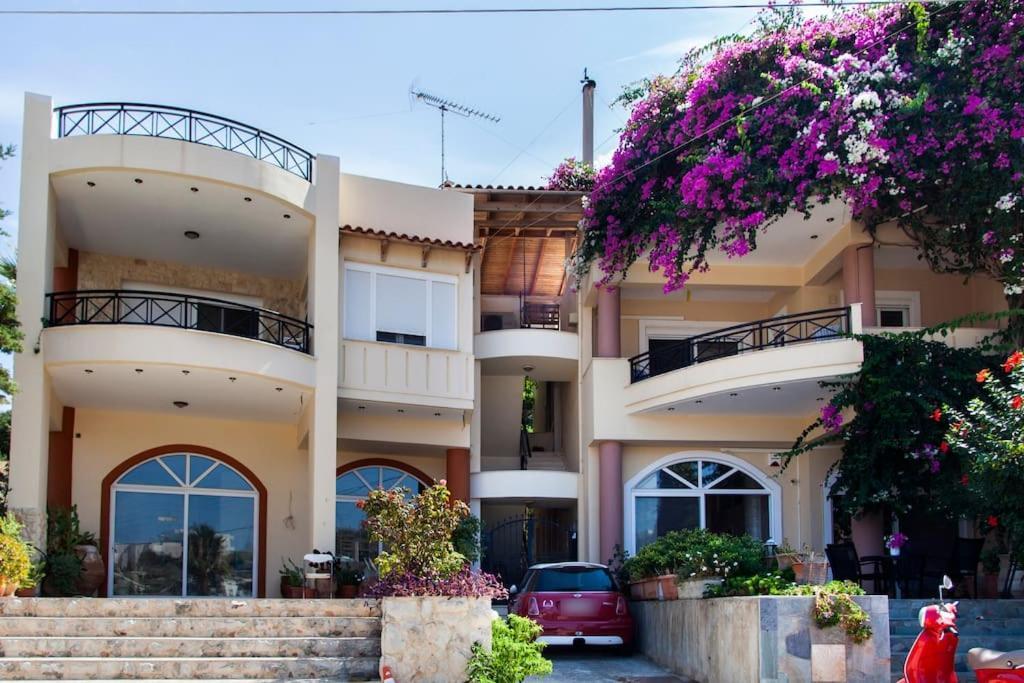 Lenico Beachfront Suites Agia Pelagia  Ngoại thất bức ảnh