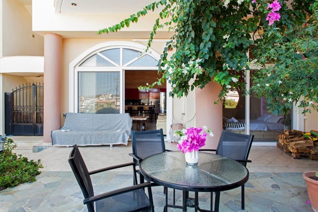 Lenico Beachfront Suites Agia Pelagia  Ngoại thất bức ảnh