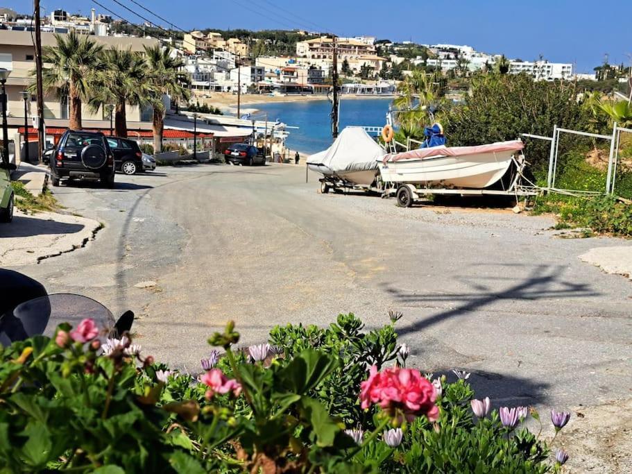 Lenico Beachfront Suites Agia Pelagia  Ngoại thất bức ảnh