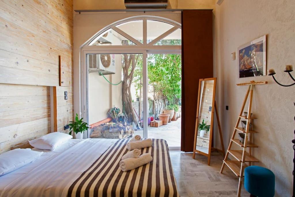 Lenico Beachfront Suites Agia Pelagia  Ngoại thất bức ảnh